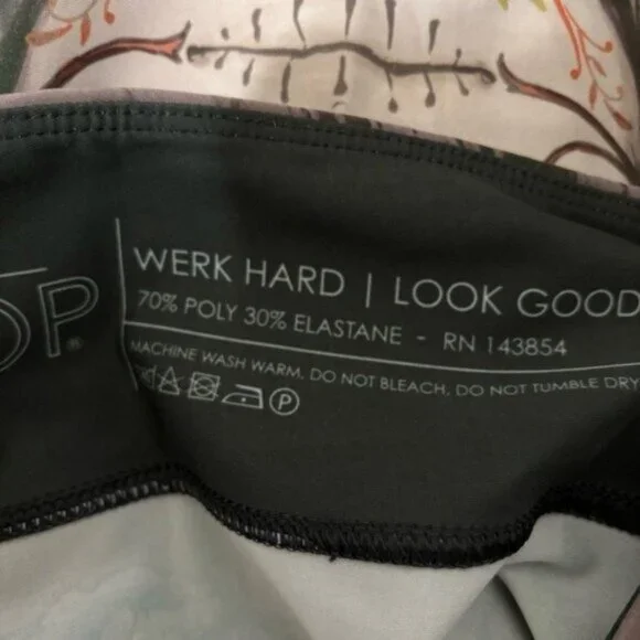 Eagle Rock Werkshop Size M Compression Dark Sugar Skull Face Triathlon - Picture 8 of 8